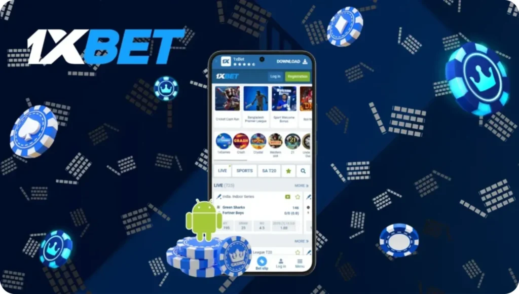1xBet app Android