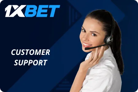 Contact 1xBet customer support